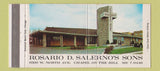 Matchbook Cover - Rosario D Salernos Sons Funeral Home 30 Strike