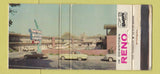 Matchbook Cover - Town House Motor Lodge Reno NV Best Western WEAR 30 Strike