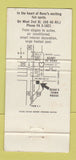 Matchbook Cover - Town House Motor Lodge Reno NV Best Western WEAR 30 Strike
