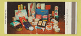 Matchbook Cover - WC Ritchie Boxes Packaging Chicago IL WEAR 30 Strike