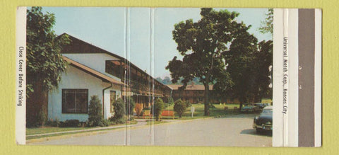 Matchbook Cover - The Monterey Excelsior Springs MO 30 Strike