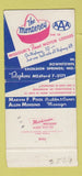 Matchbook Cover - The Monterey Excelsior Springs MO 30 Strike