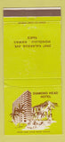 Matchbook Cover - Diamond Head Hotel Honolulu Hawaii 30 Strike