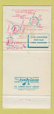 Matchbook Cover - Reef Hotel Waikiki Hawaii 30 Strike