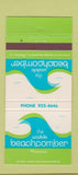 Matchbook Cover - Waikiki Beachcomber Hawaii 30 Strike