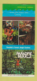 Matchbook Cover - Paradise Park Honolulu Hawaii 30 Strike