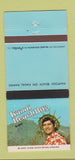 Matchbook Cover - Kauai Beach Boy Hotel Kauai Hawaii 30 Strike