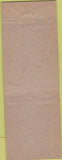 Matchbook Cover - Long's Drugs CA chain Modesto Oakland San Jose
