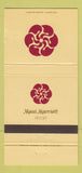 Matchbook Cover - Maui Marriott Resort Hawaii WEAR 30 Strike