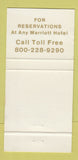 Matchbook Cover - Maui Marriott Resort Hawaii WEAR 30 Strike
