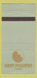 Matchbook Cover - Surf Resorts Hawaii 30 Strike