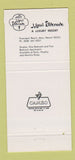 Matchbook Cover - Maui Eldorado Kaanapali Maui Hawaii 30 Strike
