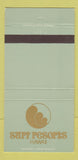 Matchbook Cover - Surf Resorts Hawaii 30 Strike