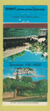 Matchbook Cover - The Willows Honolulu Hawaii 30 Strike