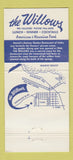 Matchbook Cover - The Willows Honolulu Hawaii 30 Strike