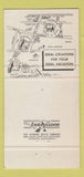 Matchbook Cover - Reef Hotel Waikiki Hawaii WEAR 30 Strike