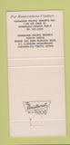 Matchbook Cover - Hawaiian Pacific Resorts Hawaii 30 Strike