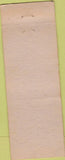 Matchbook Cover - Page's Plaza girlie