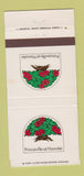 Matchbook Cover - Princeville at Hanalei Hawaii golf 30 Strike