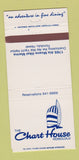 Matchbook Cover - Chart House Honolulu Hawaii 30 Strike
