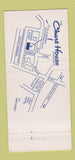 Matchbook Cover - Chart House Honolulu Hawaii 30 Strike