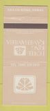 Matchbook Cover - Hotel King Kamehameha Kona Hawaii 30 Strike