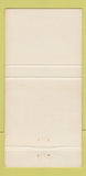 Matchbook Cover - Reef Hotel Waikiki Beach Hawaii 30 Strike