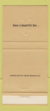 Matchbook Cover - Hawaiian Regent Honolulu Hawaii 30 Strike
