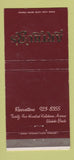 Matchbook Cover - Arthur's Waikiki Beach Hawaii 30 Strike