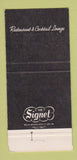 Matchbook Cover - Arthur's Waikiki Beach Hawaii 30 Strike