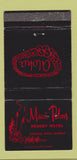 Matchbook Cover - Maui Palms Resort Hotel Hawaii WEAR 30 Strike