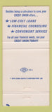 Matchbook Cover - HT&T Federal Credit Union Hilo Hawaii 30 Strike