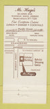 Matchbook Cover - Mr Hugo's Kahului Maui Hawaii  30 Strike