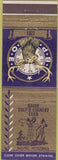 Matchbook Cover - Elks Lodge Havre MT golf girlie