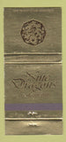 Matchbook Cover - Walt Disney World Epcot Nine Dragons Restaurant 30 Strike