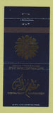 Matchbook Cover - Walt Disney World Epcot Marrakesh Restaurant 30 Strike