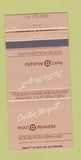 Matchbook Cover - Hyatt Hotel Anaheim CA 30 Strike