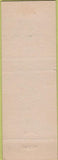 Matchbook Cover - Elks Lodge Anacortes WA
