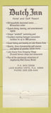 Matchbook Cover - Dutch Inn Walt Disney World Lake Buena Vista FL 30 Strike