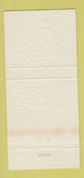 Matchbook Cover - Walt Disney World Village WEAR #1 30 Strike