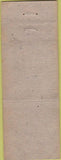 Matchbook Cover - Del Mar Beach Club Santa Monica CA WORN