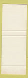 Matchbook Cover - Handy Hire Equipment Hastings New Zealand SAMPLE