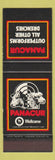 Matchbook Cover - Panacur Drenches New Zealand SAMPLE