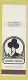 Matchbook Cover - Graphic Design Whaite Emery Australia? SAMPLE