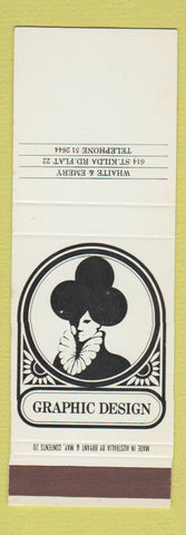 Matchbook Cover - Graphic Design Whaite Emery Australia? SAMPLE
