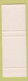 Matchbook Cover - Feast Contractors Tawa New Zealand SAMPLE