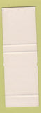 Matchbook Cover - John Isler Napier National Party New Zealand SAMPLE