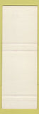 Matchbook Cover - Burns Philip Wellington New Zealand liquor SAMPLE