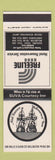 Matchbook Cover - Abel Tasman Courtesy Inn Wellington New Zealand SAMPLE