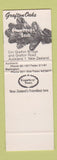 Matchbook Cover - Abel Tasman Courtesy Inn Wellington New Zealand SAMPLE